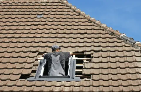 Pose de velux - Beuil